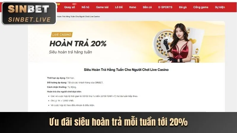 Thưởng Nạp Lần Đầu 100%